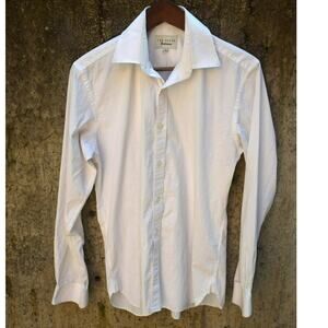 Ted Baker Endurance White Long Sleeve Dress Shirt – Size 15 (34/35)